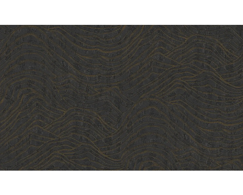 Behang met golfpatroon