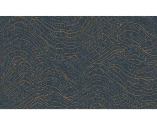 Behang met golfpatroon