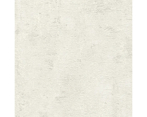 Wit structuurbehang met matte afwerking