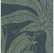 Behang met plantenmotief