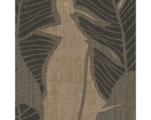 Vloertegel met bladerenmotief