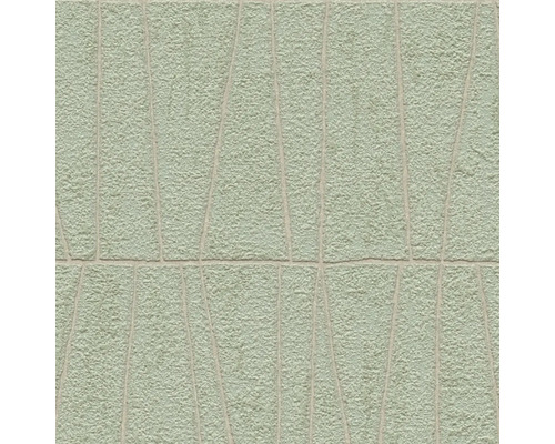 Close-up van de structuur van een lichte wandtegel met onregelmatige lijnen