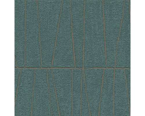 Vierkante wandtegel met geometrisch patroon