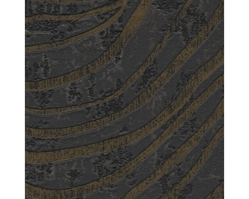 Behang met gebogen patroon