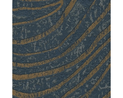 Behang met golfpatroon