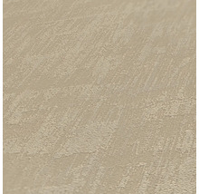 Close-up van een beige structuurbehang.