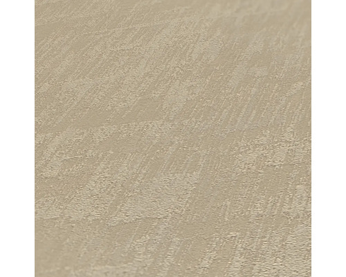 Close-up van een beige structuurbehang.