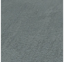Detailopname van grijs vinylbehang met lichte structuur