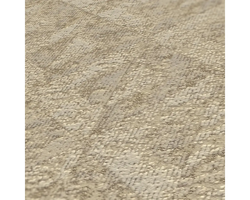 Close-up van een patroonbehang