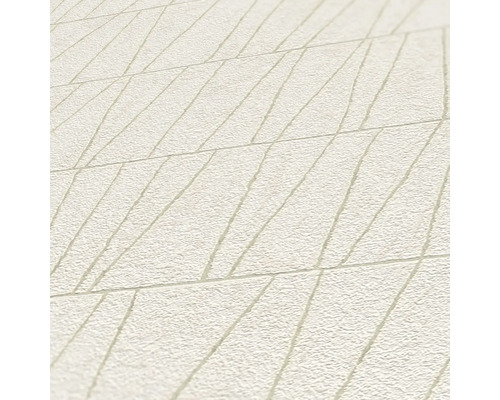 Detailopname van een behang met grafisch patroon