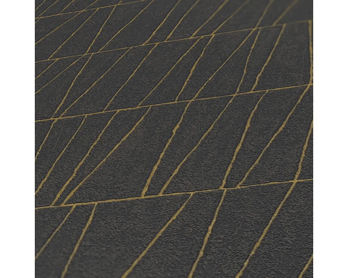 Behang met geometrisch patroon