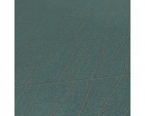 Behang met geometrisch ontwerp