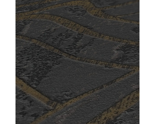 Close-up van een behang met patroon