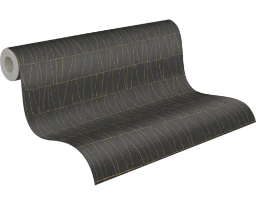 Rol behang met geometrisch patroon voor wanddecoratie