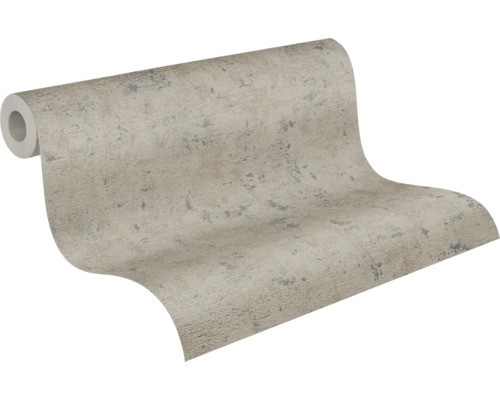 Behangrol met betonlook