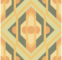Geometrisch patroon met cirkels en ruiten