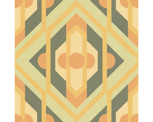 Geometrisch patroon met cirkels en ruiten