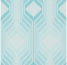 Behang met geometrisch patroon en ruiten