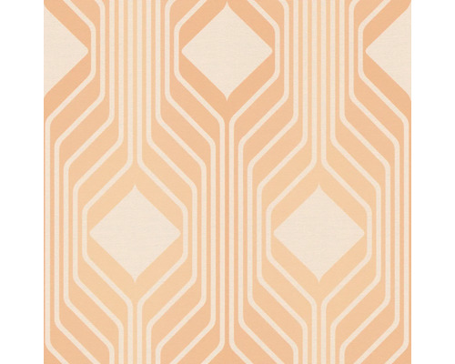 Behang met geometrisch ruitpatroon