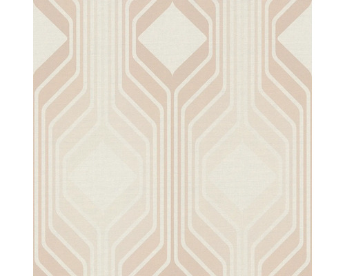 Behang met geometrisch patroon