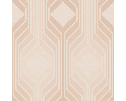 Behang met geometrisch ruitpatroon