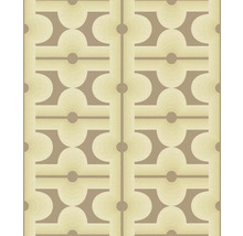 Behang met geometrisch patroon