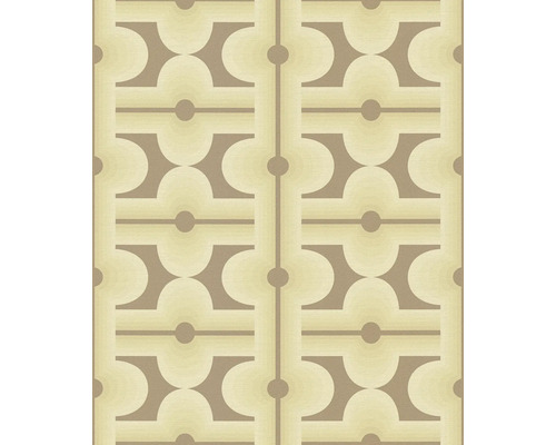 Behang met geometrisch patroon