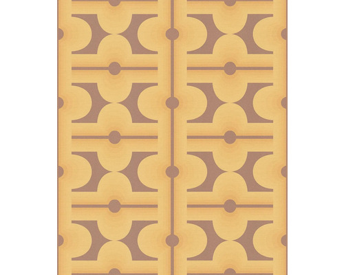 Behang met geometrische patronen