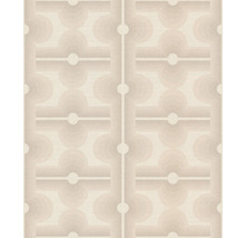 Behang met geometrisch cirkelpatroon voor wanddecoratie