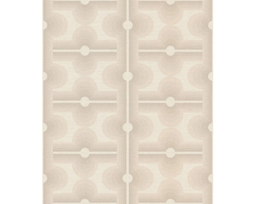 Behang met geometrisch cirkelpatroon voor wanddecoratie