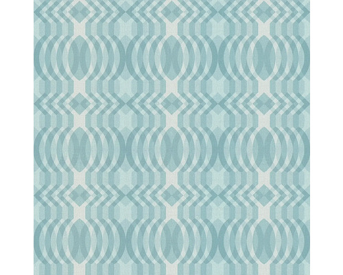 Behang met geometrisch patroon