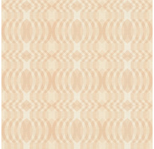 Textielbehang met geometrisch patroon