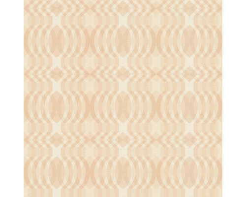 Textielbehang met geometrisch patroon