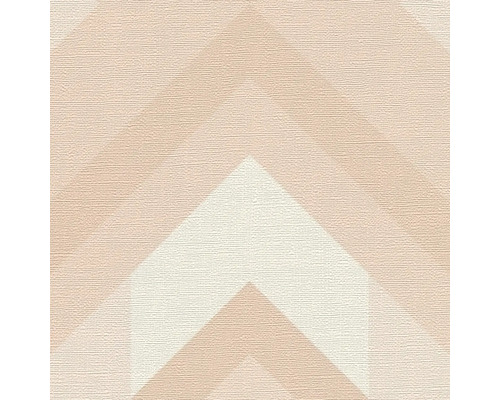 Behang met geometrisch pijldessin