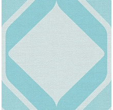Behang met geometrisch ruitpatroon