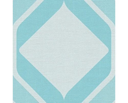 Behang met geometrisch ruitpatroon