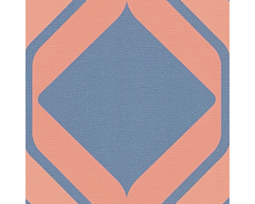 Behang met geometrisch ruitpatroon