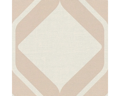 Behang met geometrisch ruitpatroon