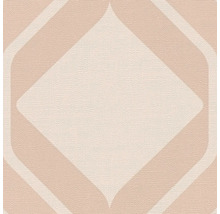 Behang met geometrisch ruitpatroon