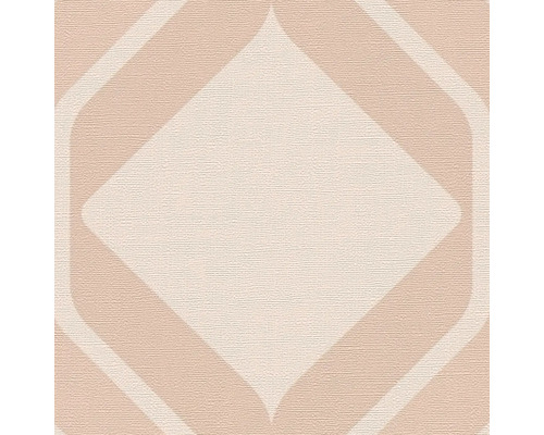 Behang met geometrisch ruitpatroon