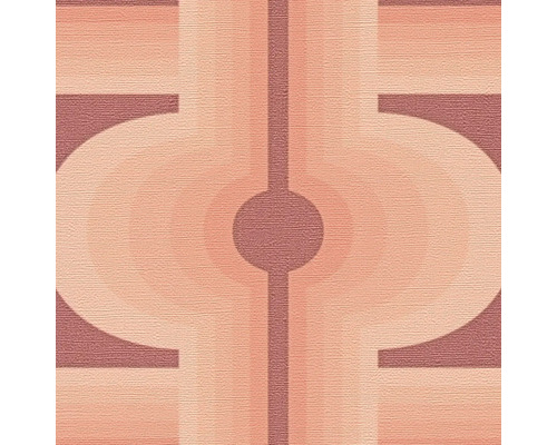 Behang met geometrisch patroon