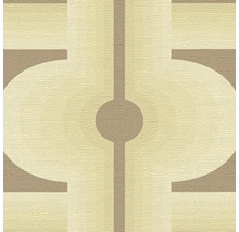 Behang met geometrisch patroon