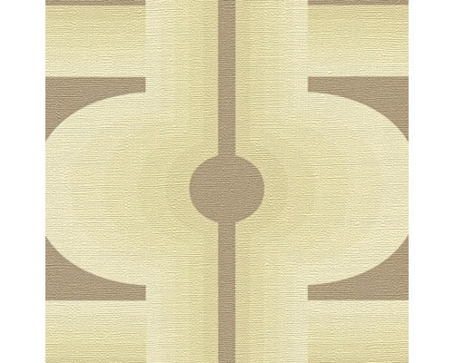 Behang met geometrisch patroon