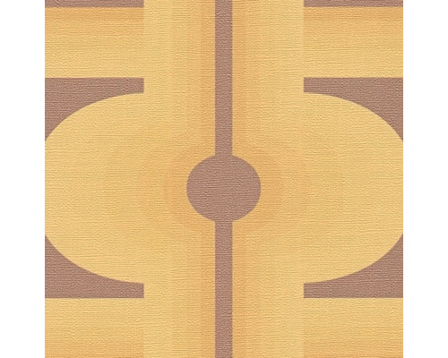 Behang met geometrisch patroon