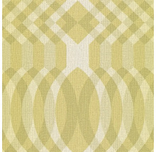 Behang met geometrisch patroon