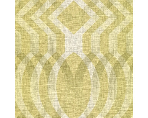 Behang met geometrisch patroon