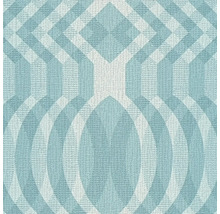 Behang met geometrisch patroon