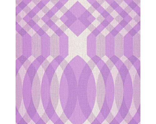 Close-up van een behang met een geometrisch patroon