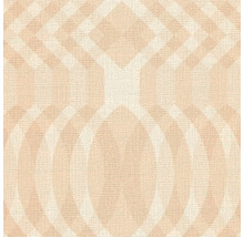 Behang met geometrisch patroon