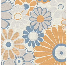 Bloemetjesbehang met bloemmotief